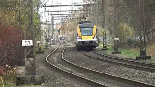 NS Sprinter SNG Naar Station Almelo November 2025