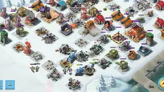 Boom Beach - how to win vs doom cannon worth grenadiers and tanks