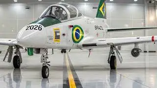Embraer A-29B Super Tucano: O Poderoso Ataque Leve e Treinamento da For&ccedil;a A&eacute;rea Brasileira