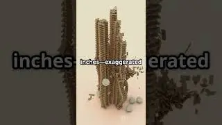 Concrete Giant Under Pressure: Visualizing Wind Load & Structural Response