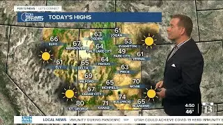 Friday Morning Forecast - April 23