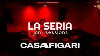 LA SERIA jam session // H&eacute;ctor Flor&iacute;a, Giuseppe Campisi, Joan Casares // 12-12-22