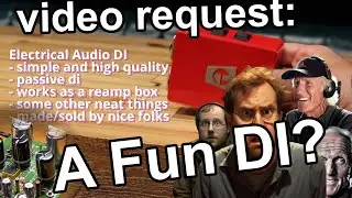 Electrical Audio DI - Not as simple as it seems!!