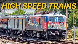 High Speed Trains : Duronto | Western railway | Indian Railways