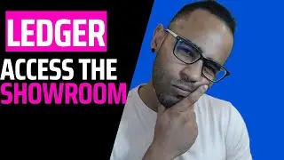 STAR ATLAS - Access Showroom with Ledger [ Beginner Tutorial ]