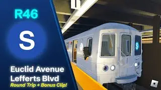 R46 Euclid Lefferts Shuttle + BONUS CLIP