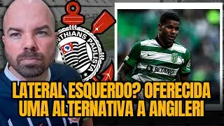 DIRETORIA BUSCA LATERAL ESQUERDO EM PORTUGAL COMO ALTERNATIVA A ANGILERI