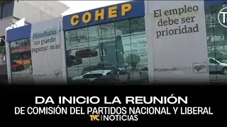 Da inicio la reunión de comisión del PN Y PL  para buscar consensos por presidencia del CN