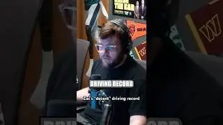 Zac is known for his &ldquo;decent&rdquo; driving record. ​⁠@forthepeople ​⁠@PardonMyTakePodcast