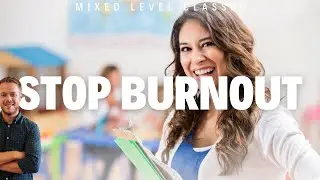 Cómo enseñar clases de idiomas con niveles mixtos sin agotarte 🎧📚🌎