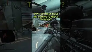 GUN SKINS ARE BEING ADDED TO TARKOV! (Arena)