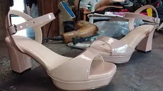 🚨PROCESO DE FABRICACIÓN DE TACONES -Aprende a Fabricar Tacones Altos con instrumentos simples #TACÓN
