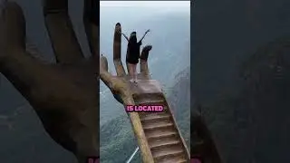 The World's Most Terrifying Stairs 😱
