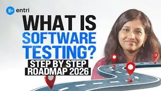 Software Testing Career Roadmap 2026 | Skills, Tools & Job Path Explained!