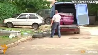 7 06 2014 Украина Первые цинковые гробы отправляют Путину