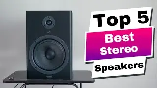 Top 5 Best Stereo Speakers 2024 - Crystal Clear Sound!