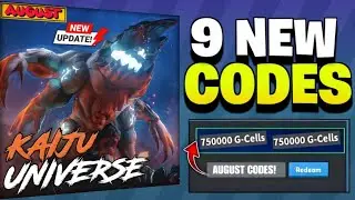 ⚡HURRY-UP⚡UPDATED [CODES]⚠️KAIJU UNIVERSE CODES IN AUGUST 2025 | ROBLOX KAIJU UNIVERSE CODES 2025