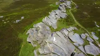 Derwent Valley, Peak District - Drone Footage