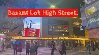 Delhi's new hot spot : Basant Lok High Street, Vasant Vihar | Delhi stories