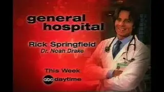 December 2005 - 'One Life to Live' End Credits & Rick Springfield 'General Hospital' Bumper
