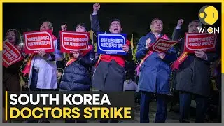 South Korea: Doctors' walkouts disrupt medical operations | Latest English News | WION
