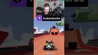 Casually doing 3 BACKFLIPS | luckersturbo on #Twitch #tm2020 #trackmania