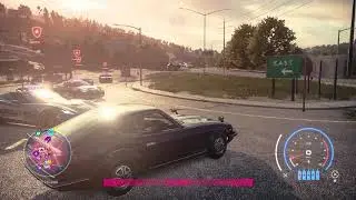 NISSAN 280 Fairlady Z (Ultimate+) vs DAYTIME POLICE CHASE! [NEED FOR SPEED HEAT]