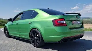 REMUS a HJS pro &Scaron;koda Octavia III  RS 2 0 TSi #octaviars #skodars #skodaoctaviars