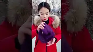 Women Knitted Sweater, Autumn and Winter Color Block Long Sleeve Tassel