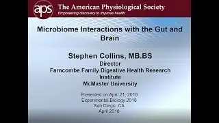 Microbiota and the Gut-Brain Axis &ndash; 2018 Refresher Course Pt 3