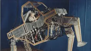 1965 GE Cybernetic Walking Machine Invention