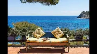 Spain Rentals - Mallorca Villa front line direct access to sea