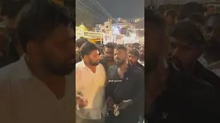 Bowenpally Daggad Sai Anna Entry At Bonalu 2025 #bonalu2025 #daggadsaianna