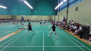 Chibi Drive Impact vs Princes Hill Ai-Yah (WD2) - Badminton Veterans 2025 (Geelong)