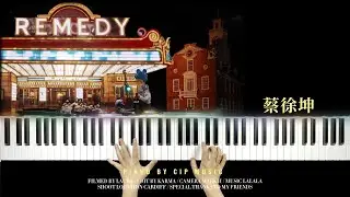 蔡徐坤KUN 《Remedy》（格莱美舞台钢琴版）Remedy Piano Cover | Piano by CIP Music