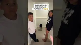 Сын в ловушке в подвале с призрачной куклой, которая сошла с ума 🤣🤣🤣