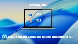 Информация о macOS Tahoe 26.0.1 и macOS Sequoia 15.7.1 на компьютерах, не поддерживаемых OCLP 2.4.1
