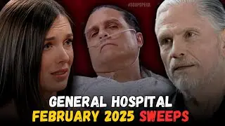 General Hospital February Sweeps 2025: Explosive Secrets, Shocking Twists, and High-Stakes Drama!