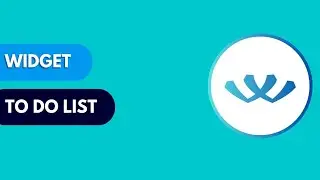 Widget To Do List I Workdeck Tutorials