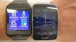 Samsung Gear S comparison with Gear 2 Neo - apps, screen, size, straps