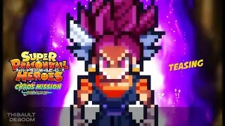 Sprite Animation: SDBH Chaos Mission [teasing]