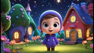 Twinkle Twinkle Little Star Nightlight Journey | Best Nursery Rhymes and Kids Songs Collection