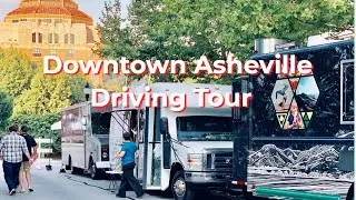 Downtown Asheville, NC 28801 Driving Tour by Reliance Realty,  828-767-0067