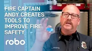 Robo and Andy Stotts - Bringing 3D printing to the Fire Department