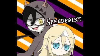 AOD ZackRay Halloween Speedpaint Fanart