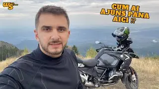 Drumul Epic spre Vârful Cozia! 🏍️🌄🔥