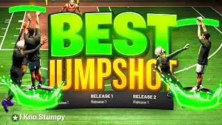 BEST CUSTOM JUMPSHOT in NBA2K21! NEVER MISS AGAIN! BEST JUMPSHOT in NBA 2K21 Current Gen!