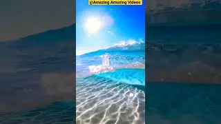 Amazing Clear Video of water. 🔥 #trending #trendingnow #amuzing #amazing #mustwatch #water #ocean