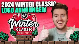 2024 Winter Classic Logo REACTION! - Comparing Winter Classic Logos!