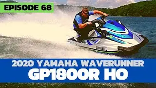 Yamaha GP1800R HO 2020 года: The Watercraft Journal, выпуск 68